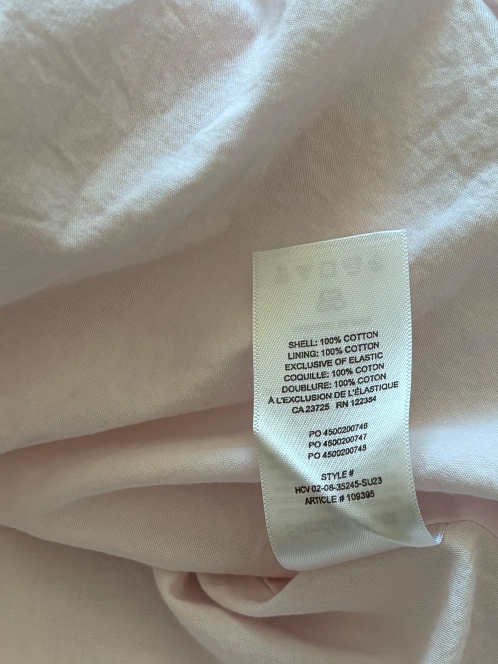 Sunday Best Martine Poplin Dress in Pink - Picture 7 of 9